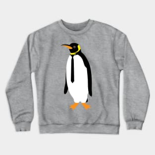 Classy Penguin Crewneck Sweatshirt